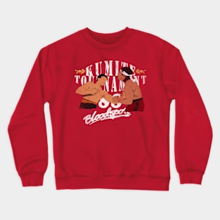 low blow kumite vintage Crewneck Sweatshirt